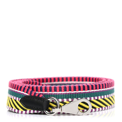 Hermes Toile Swift 25mm Sangle Cavale Shoulder Strap Multicolor Black 1 of 4