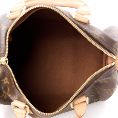 Louis Vuitton Monogram Speedy 25 5 of 12
