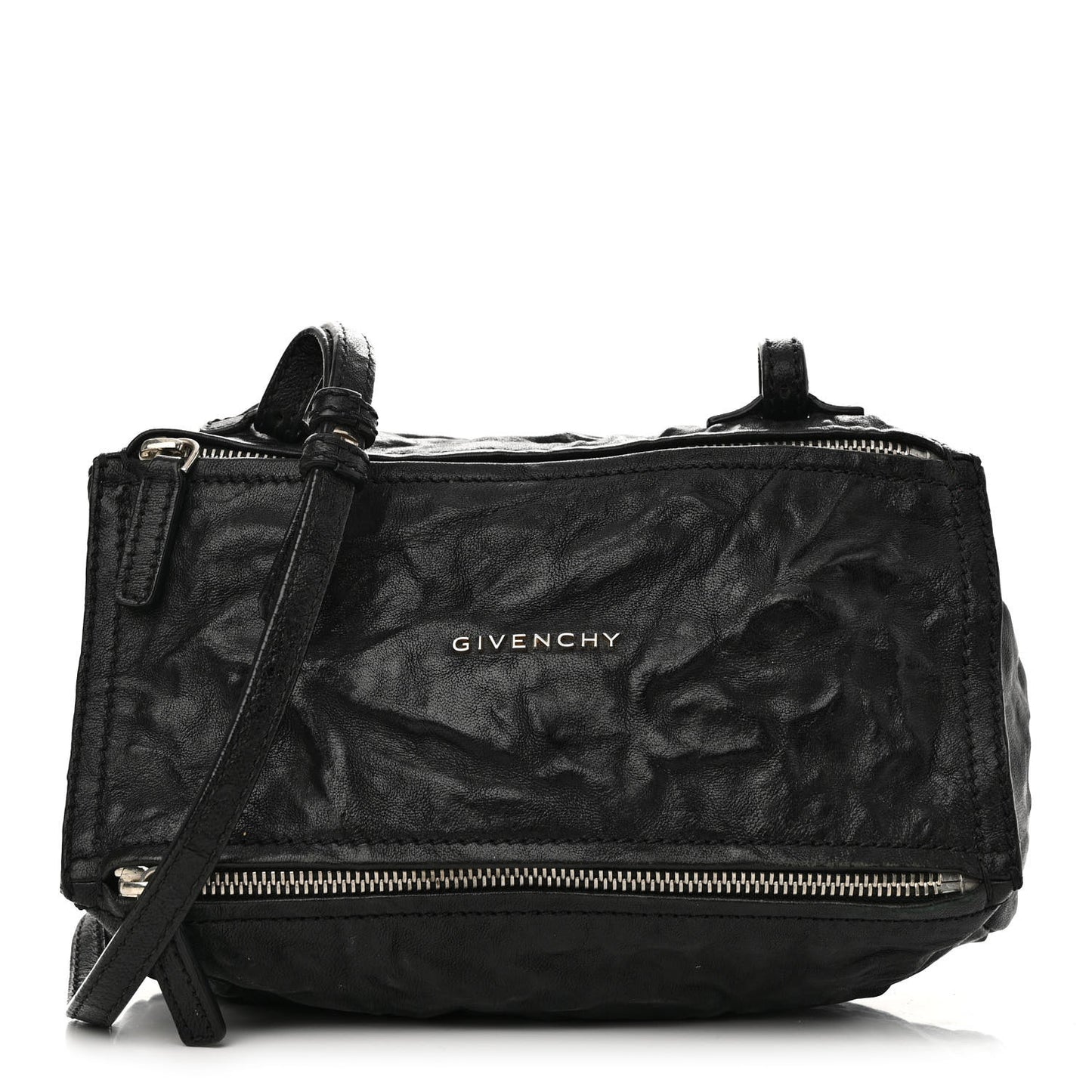 Tumbled Sheepskin Mini Pandora Black