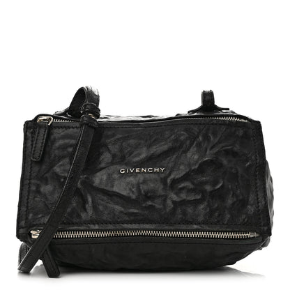 Givenchy Tumbled Sheepskin Mini Pandora Black 1 of 14