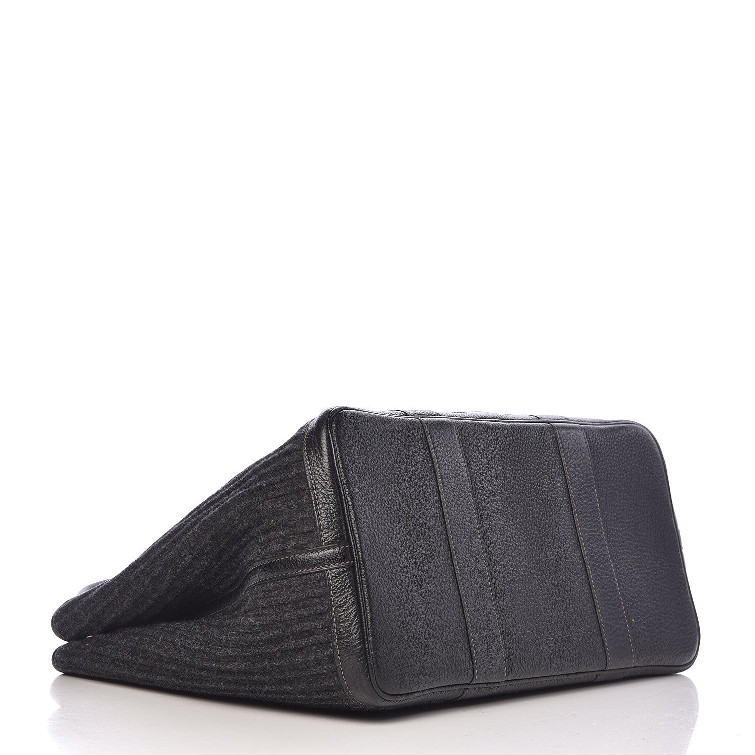 Hermes Ribbed Wool Negonda Garden Party MM 36 4 of 10