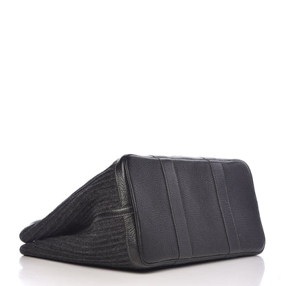 Hermes Ribbed Wool Negonda Garden Party MM 36 4 of 10