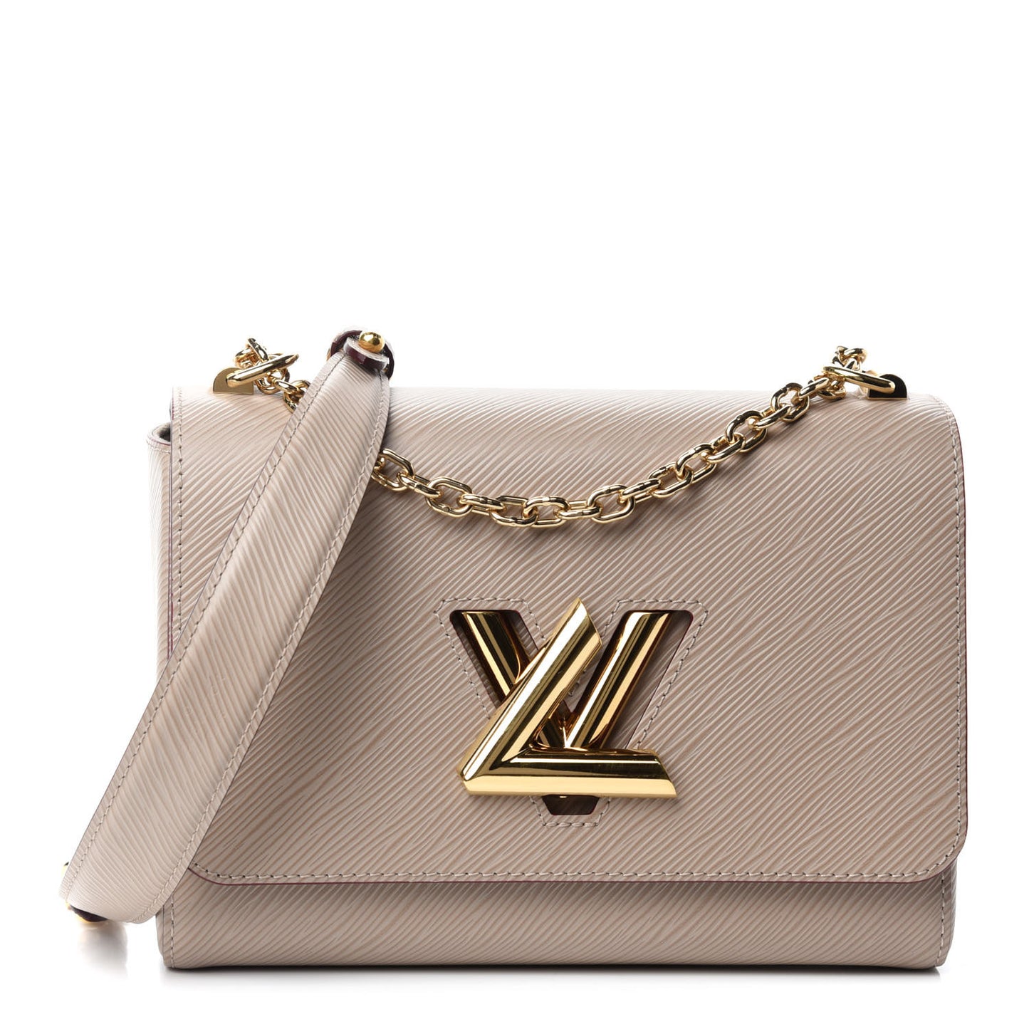 Epi Twist Shoulder Bag MM Galet