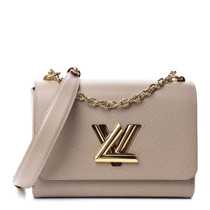 Louis Vuitton Epi Twist Shoulder Bag MM Galet 1 of 9