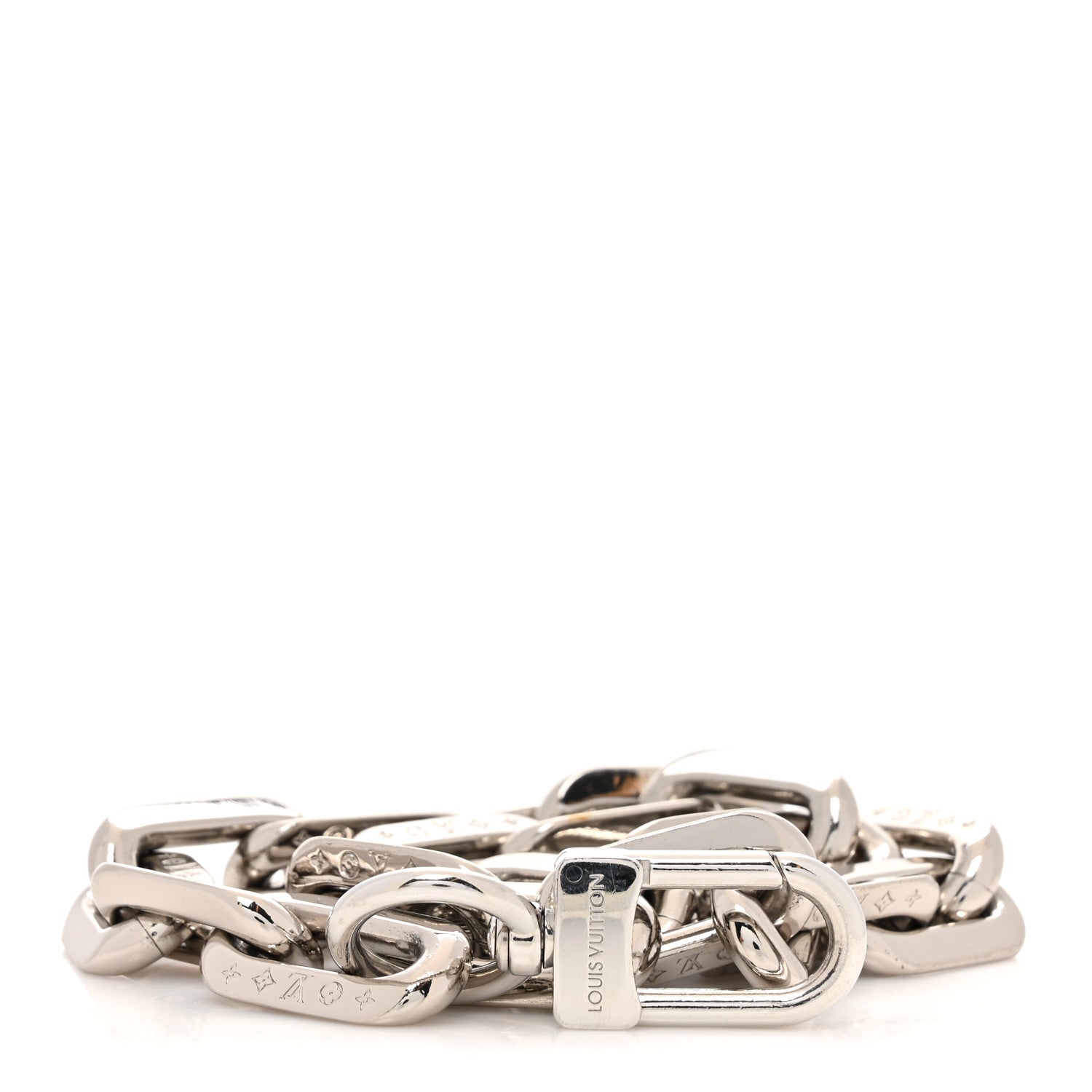 Louis Vuitton Metal Coussin PM Chain Strap Silver 1 of 3
