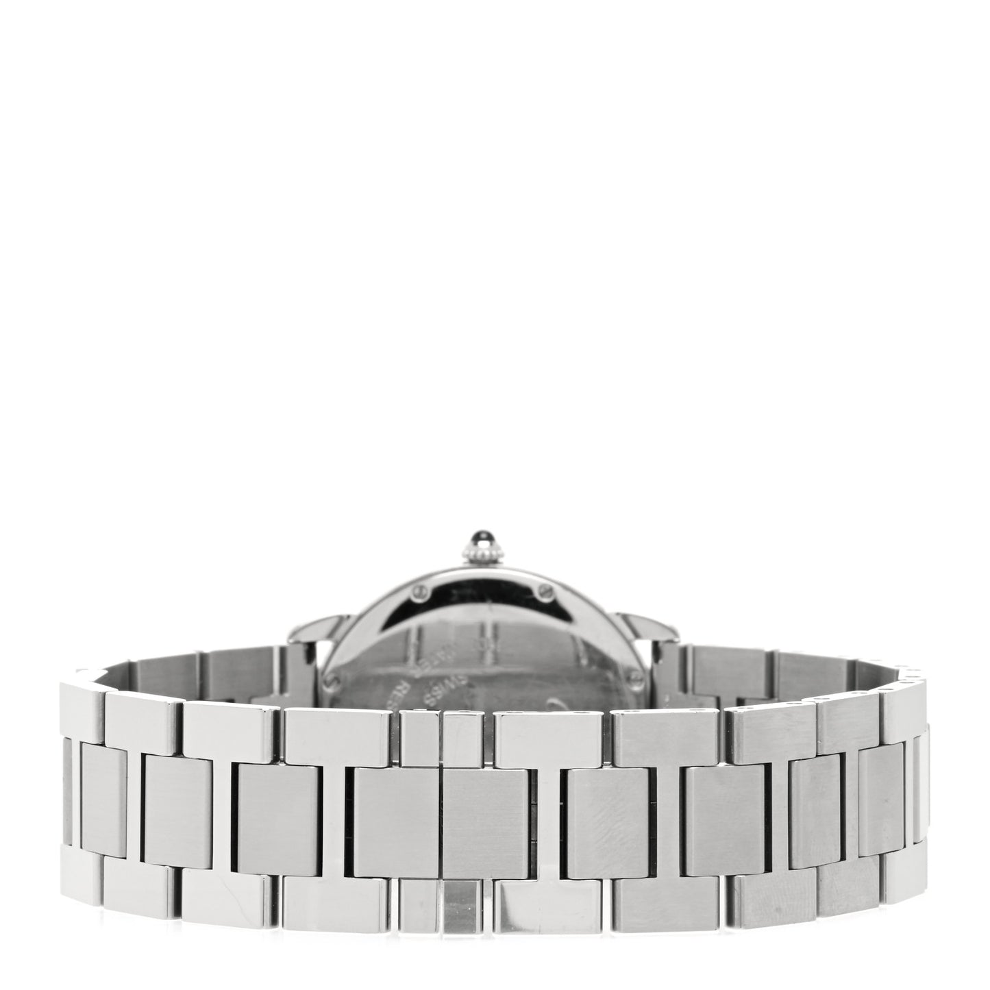 Stainless Steel 36mm Ronde Solo Quartz Watch