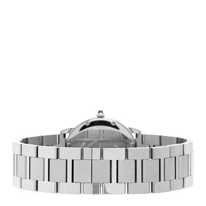 Cartier Stainless Steel 36mm Ronde Solo Quartz Watch 3 of 5