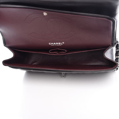 Chanel Lambskin Quilted Jumbo Double Flap Black 5 of 10