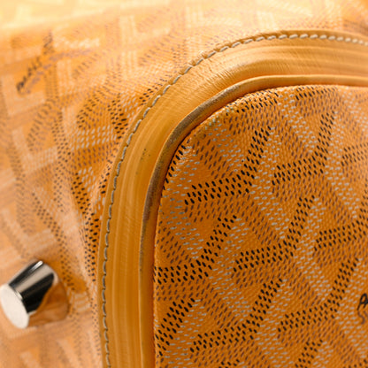 Goyard Goyardine Croisiere 50 Yellow 12 of 16