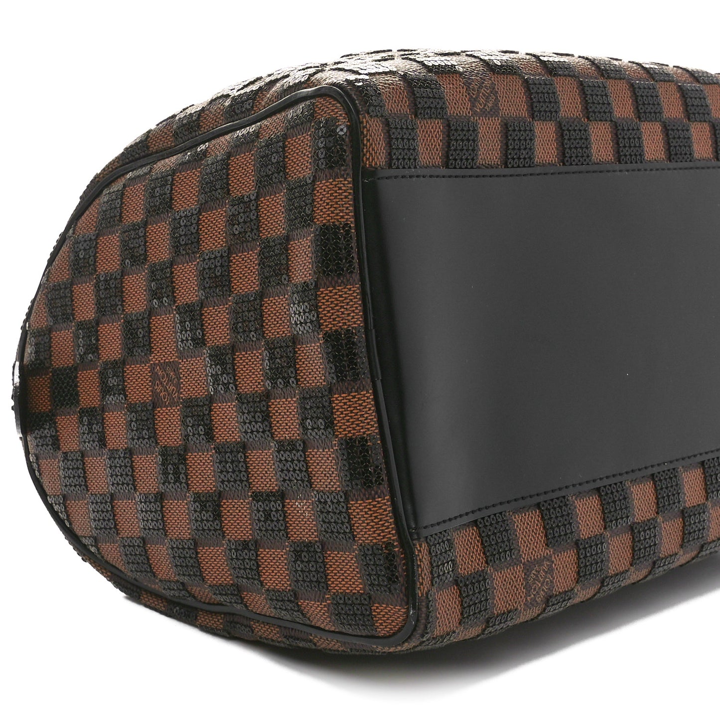 Damier Paillettes Speedy 30 Black