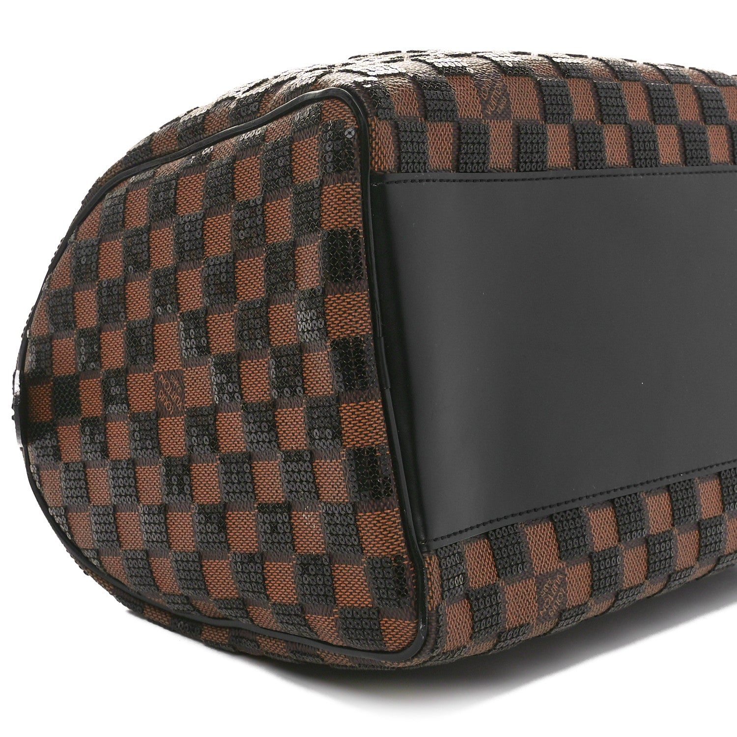 Louis Vuitton Damier Paillettes Speedy 30 Black 9 of 10