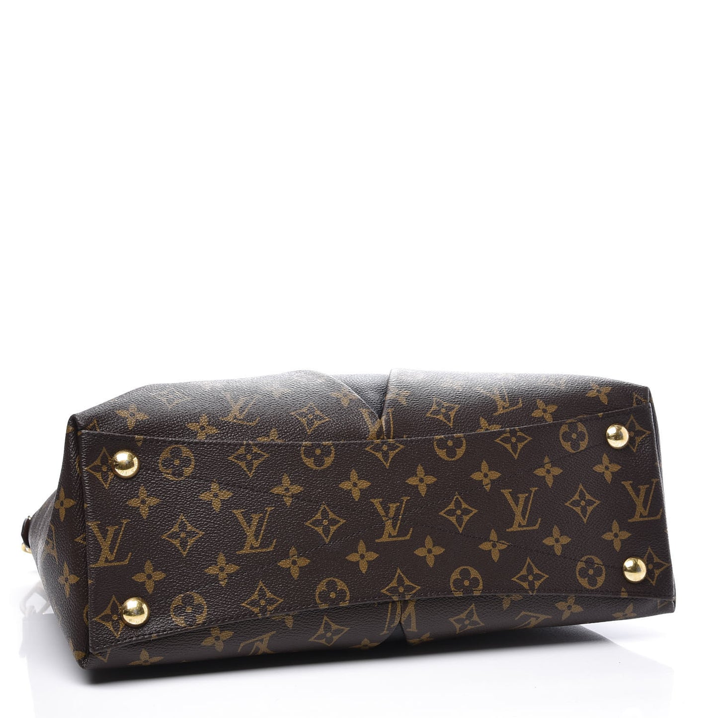 Monogram V Tote MM Black