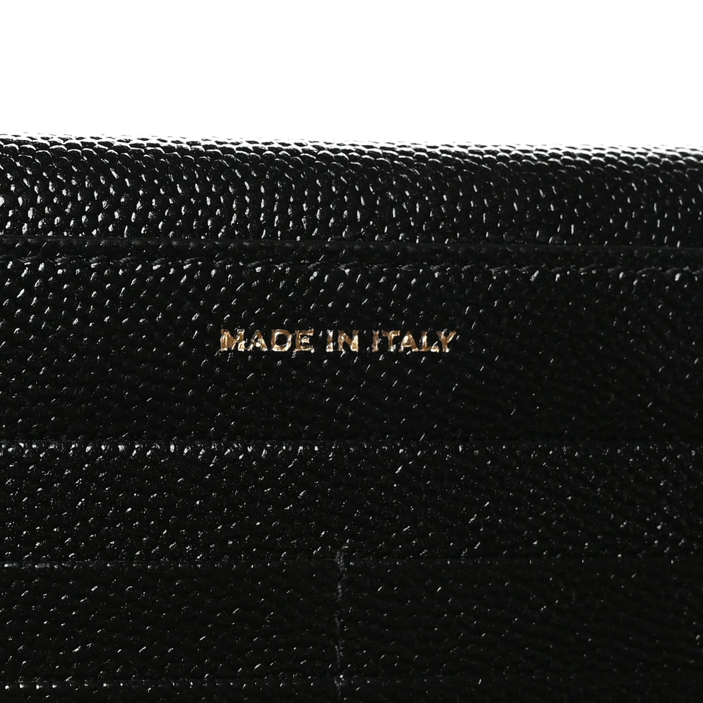 Grain De Poudre Monogram Uptown Wallet Black