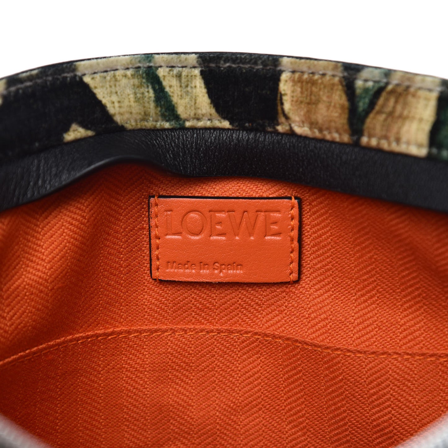 Canvas Rabbit T Pouch Bag