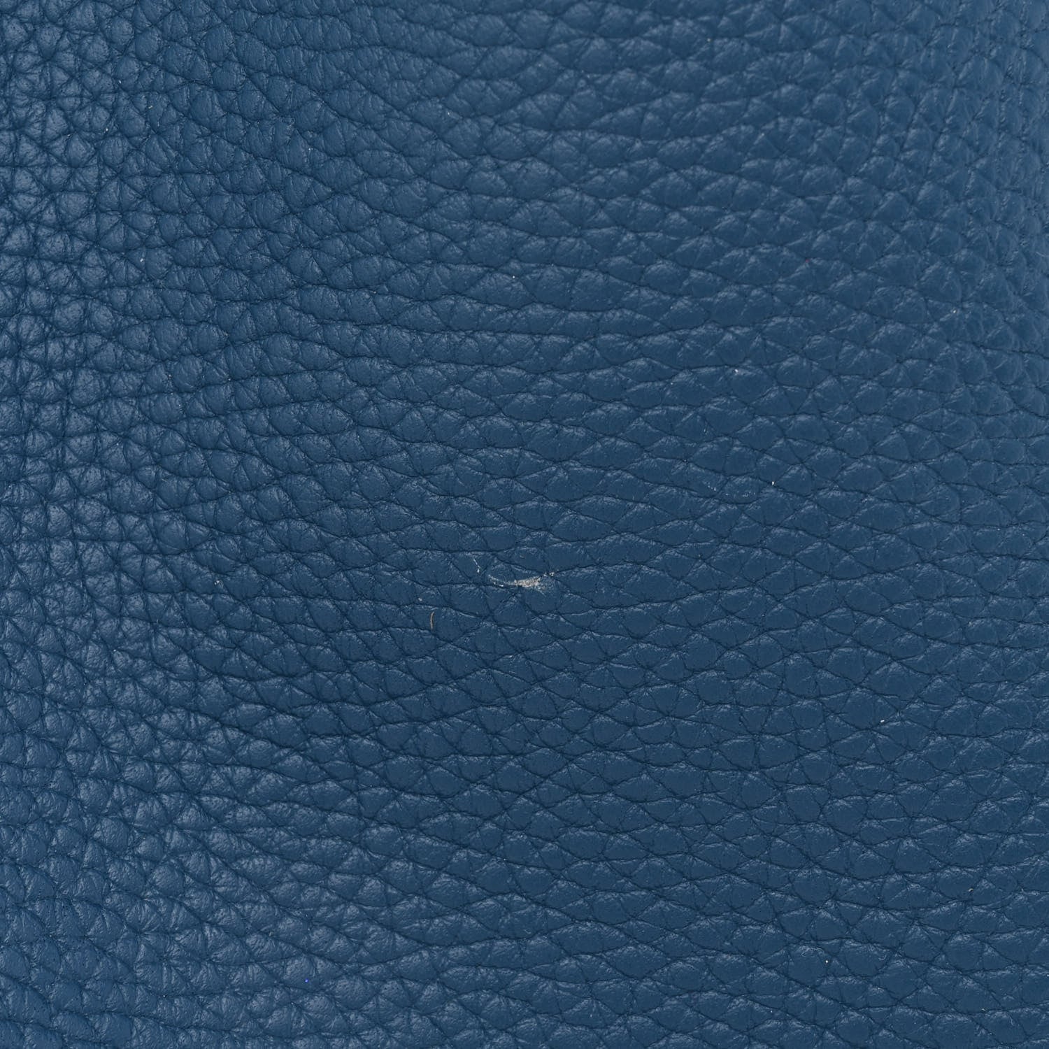 Hermes Taurillon Clemence Double Sens 45 Reversible Tote Bleu Thalassa White 12 of 20