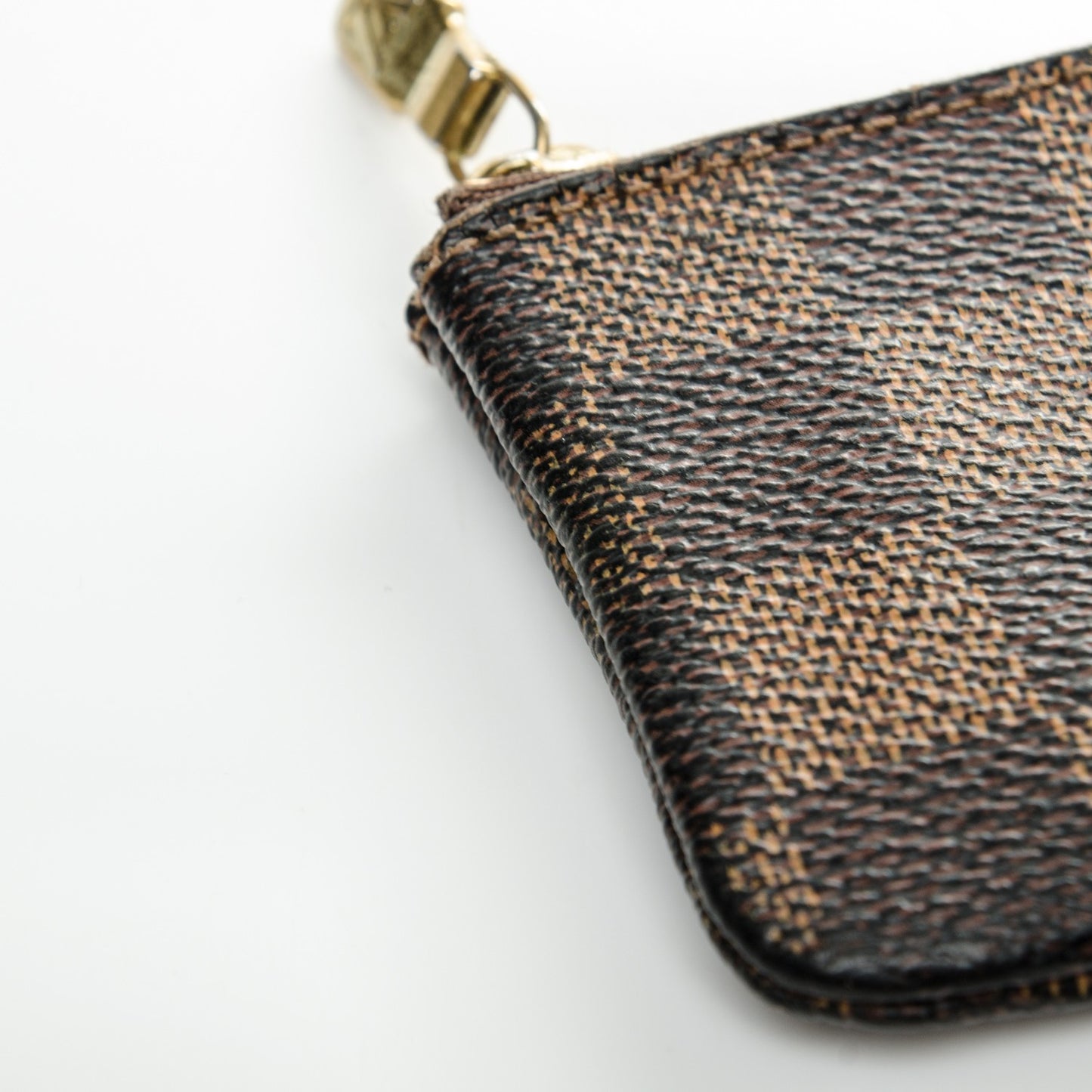 Damier Ebene Key Pouch