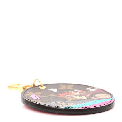 Louis Vuitton Monogram 2015 Christmas Animation Bag Charm Key Ring 3 of 5
