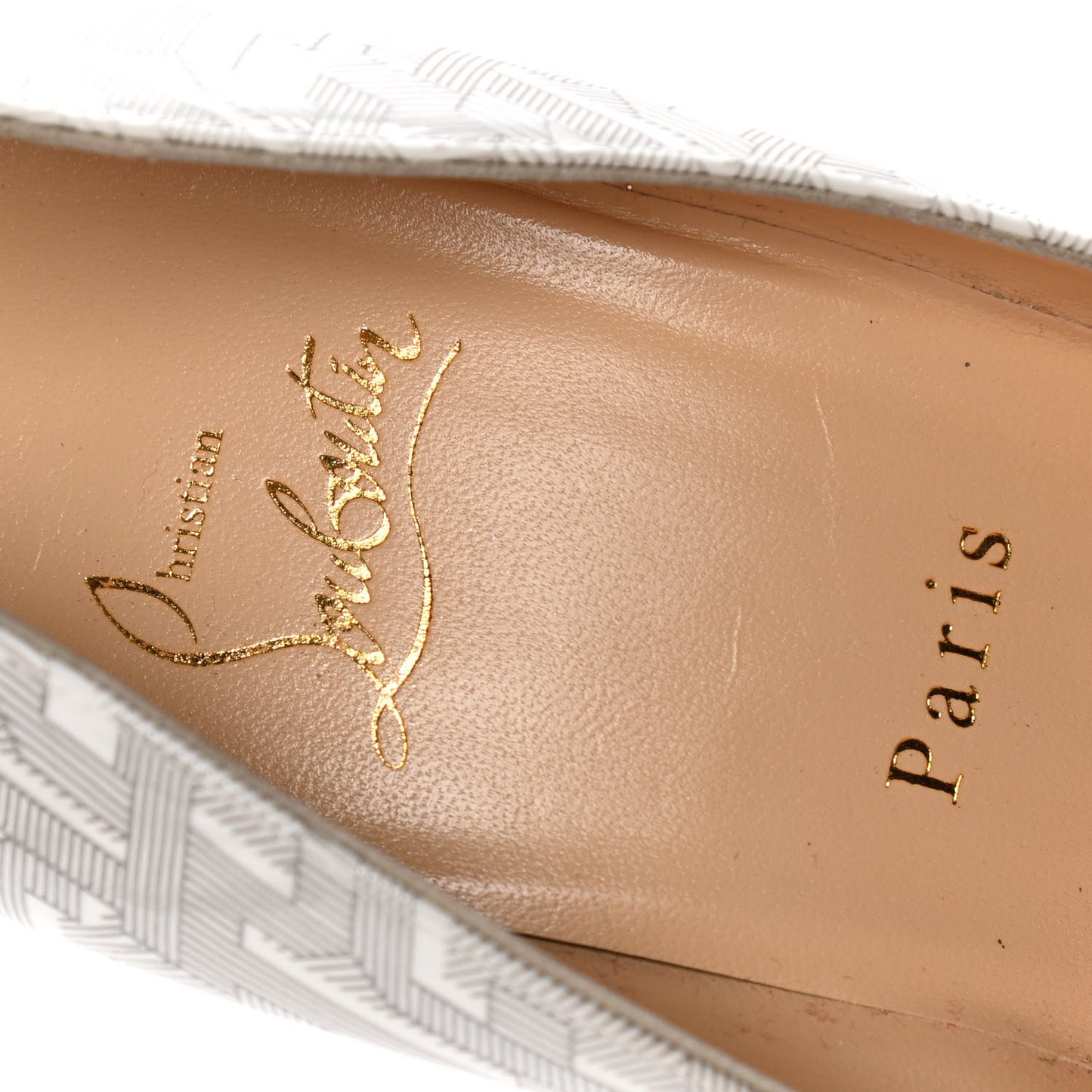 Patent Pigalle Follies 100 Pumps 40.5 White Silver
