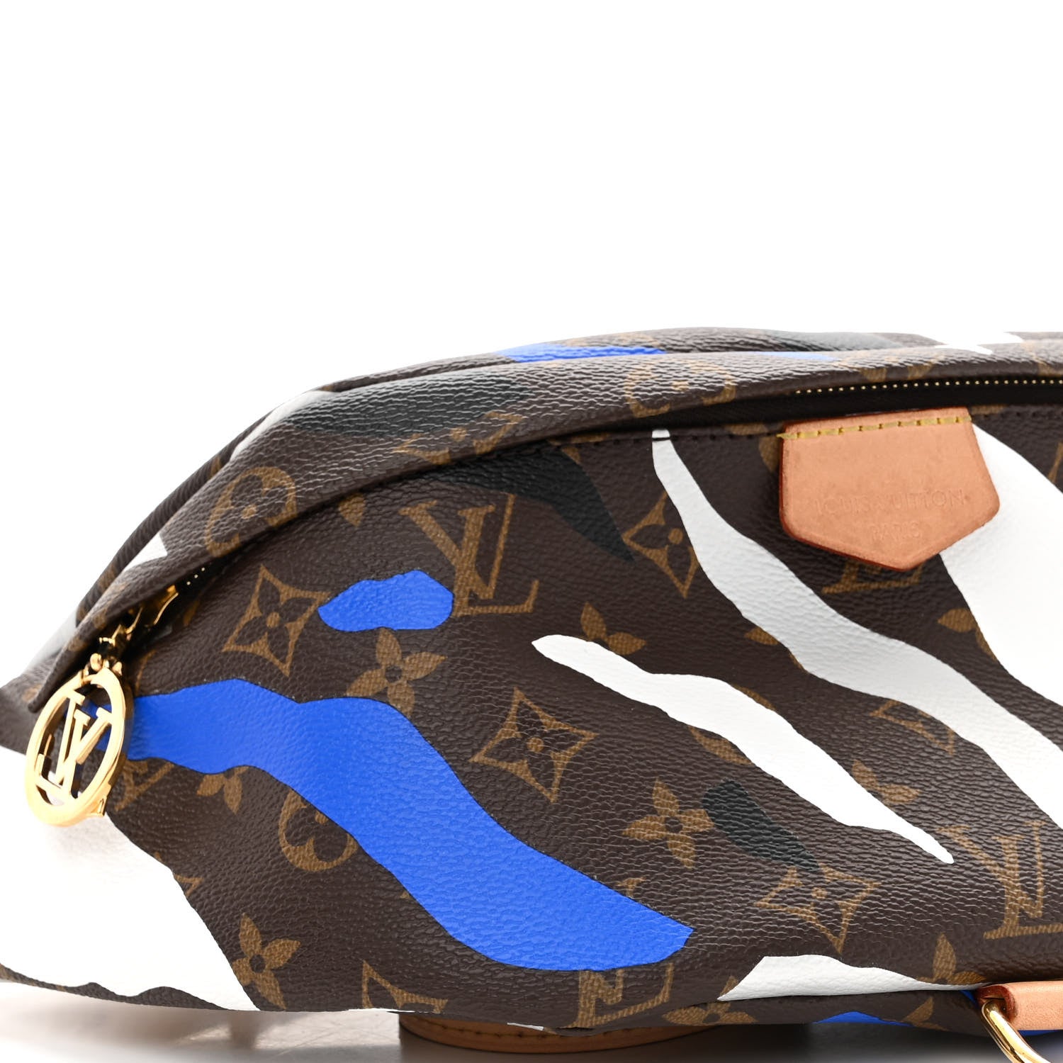 Louis Vuitton X LOL Monogram Bumbag Blue Silver 8 of 12