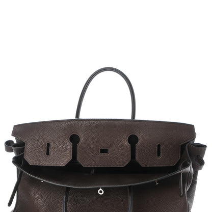 Hermes Togo Birkin 40 Chocolate 20 of 29