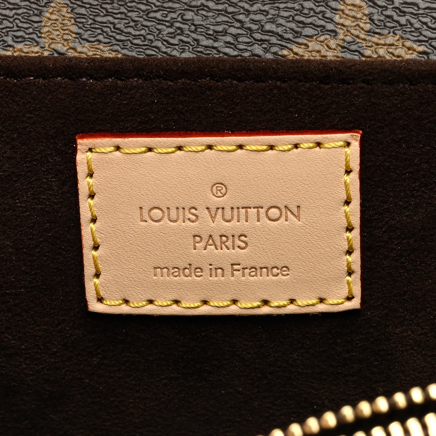 Monogram Pochette Metis East West