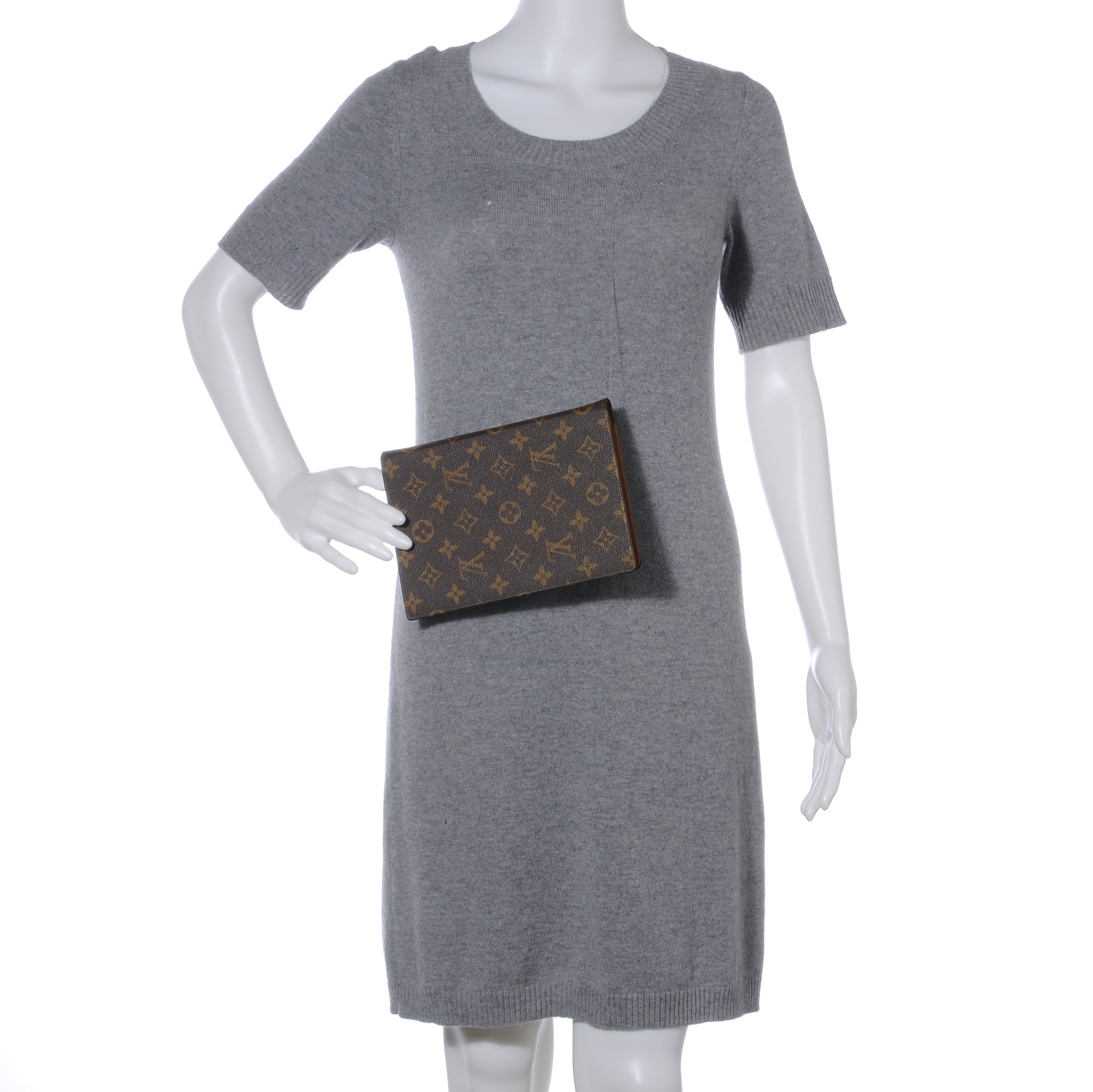 Louis Vuitton Monogram Address Book Cover Saks 2 of 5
