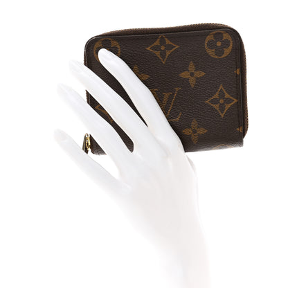 Louis Vuitton Monogram Zippy Coin Purse 2 of 7