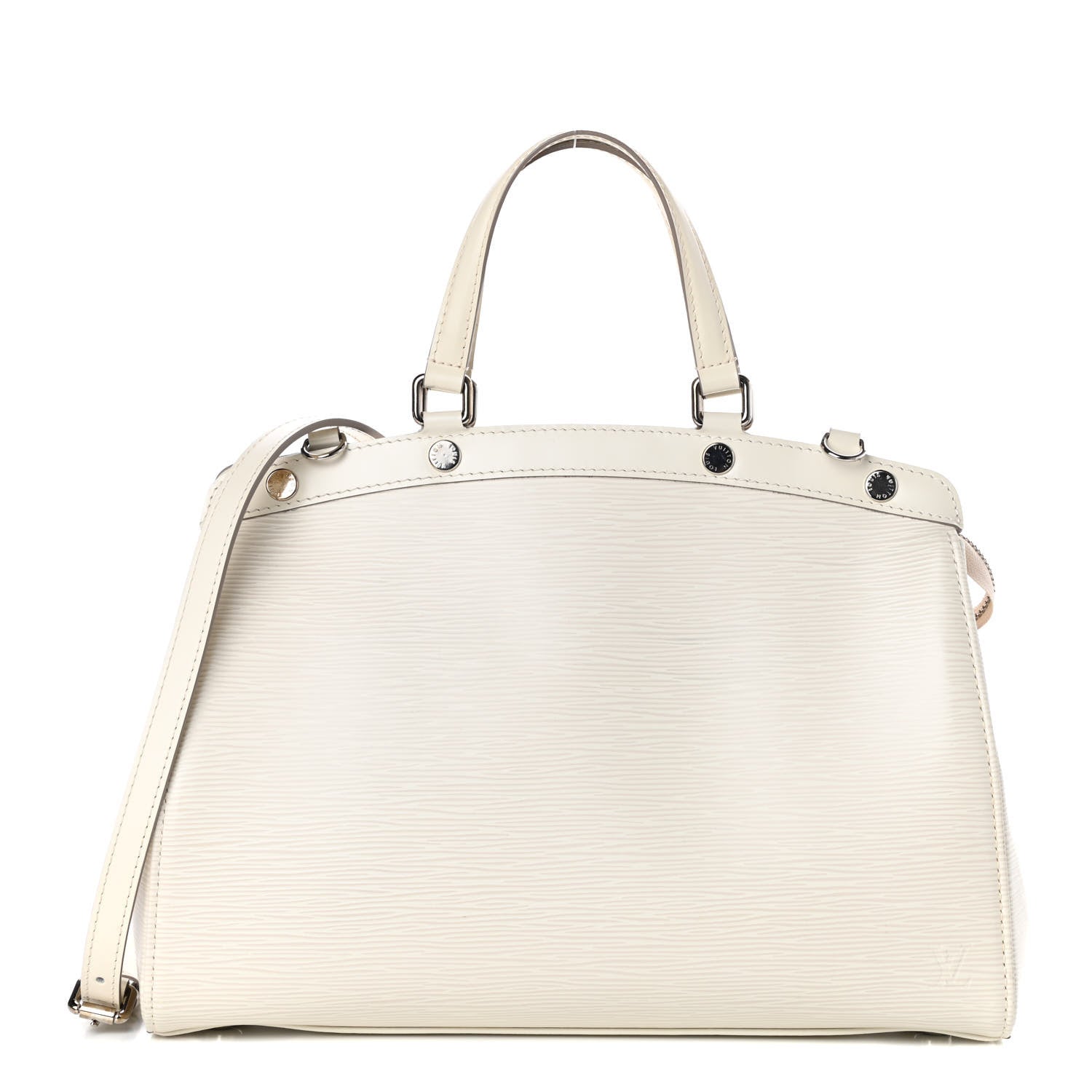Louis Vuitton Epi Brea MM Ivory 1 of 9