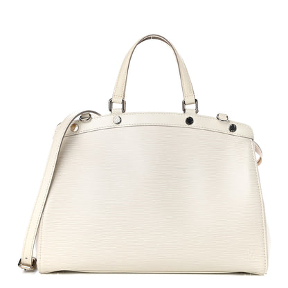 Louis Vuitton Epi Brea MM Ivory 1 of 9