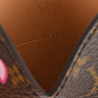 Louis Vuitton Monogram Cherry Blossom Mirror With Case Brown 7 of 11