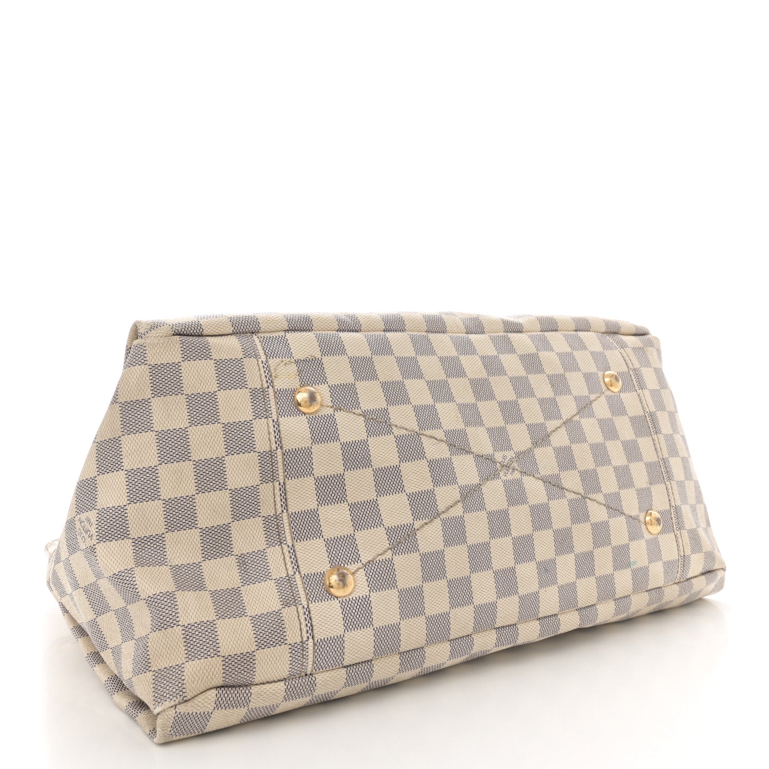 Louis Vuitton Damier Azur Artsy MM 4 of 15