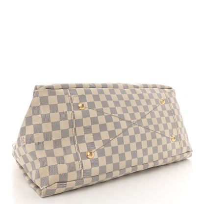 Louis Vuitton Damier Azur Artsy MM 4 of 15