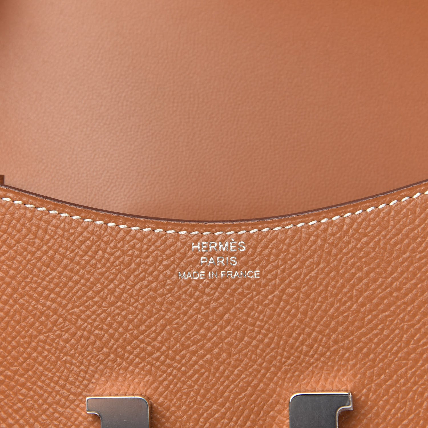 Hermes Epsom Constance Slim Wallet Gold 7 of 10