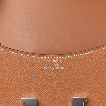Hermes Epsom Constance Slim Wallet Gold 7 of 10