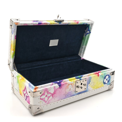 Louis Vuitton Monogram Watercolor Coffret 8 Watch Case Multicolor 5 of 8