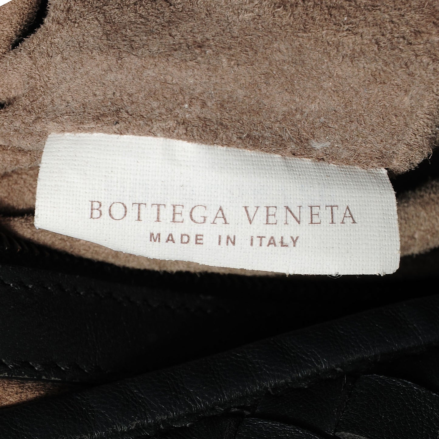Nappa Intrecciato Medium Veneta Hobo Ardoise