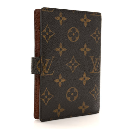 Louis Vuitton Monogram Small Ring Agenda 3 of 8