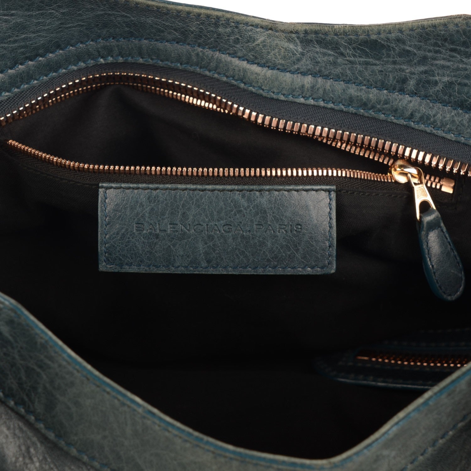 Balenciaga Agneau Giant 21 Rose Gold Hardware City Canard 2 of 11