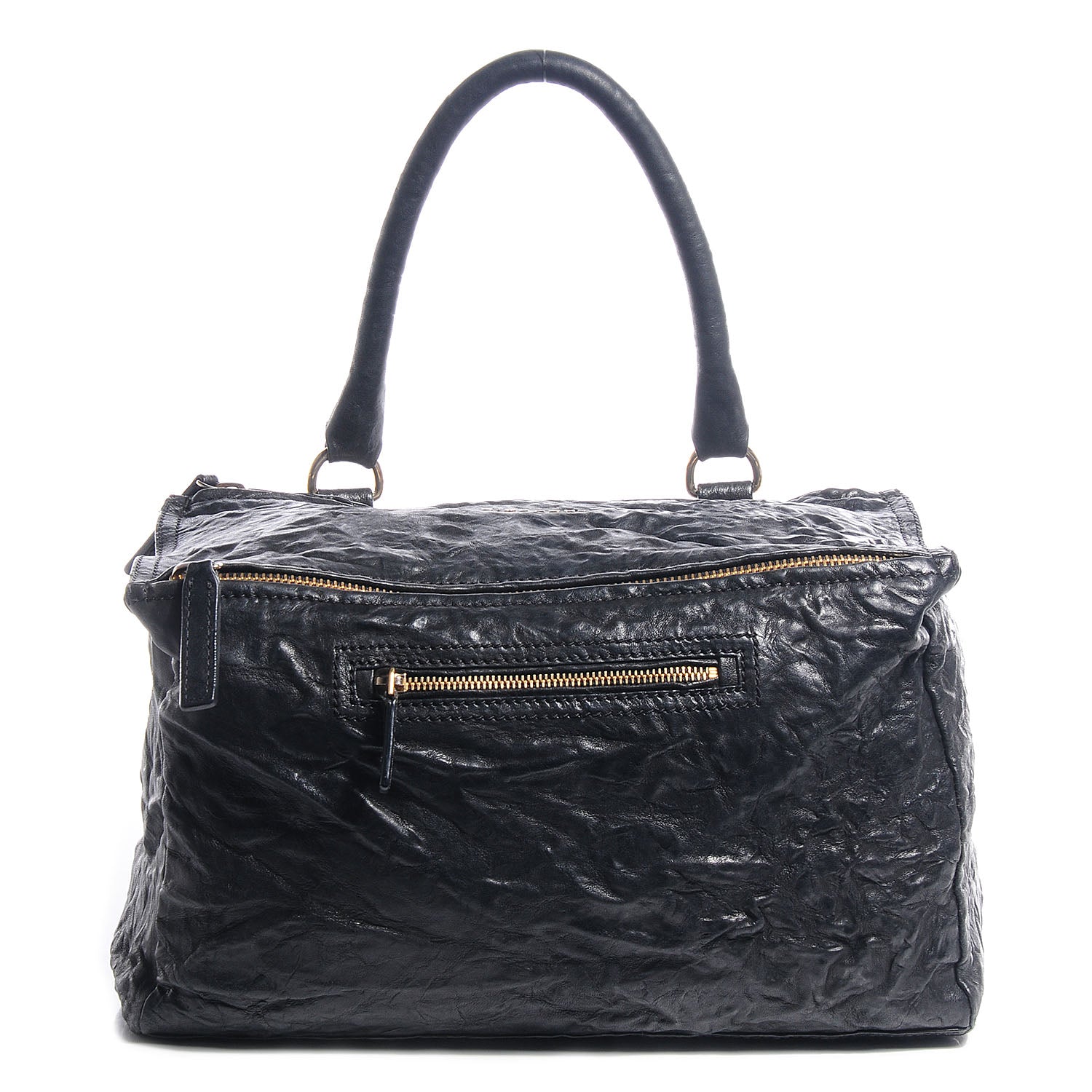 Givenchy Tumbled Sheepskin Medium Pandora Bag Black 1 of 10