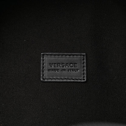 Versace Saffiano Calfskin Medusa Backpack Black 6 of 11