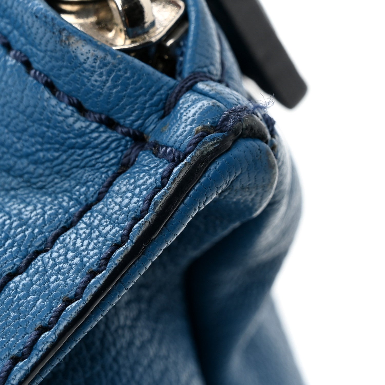 Givenchy Sugar Goatskin Small Pandora Blue 15 of 15