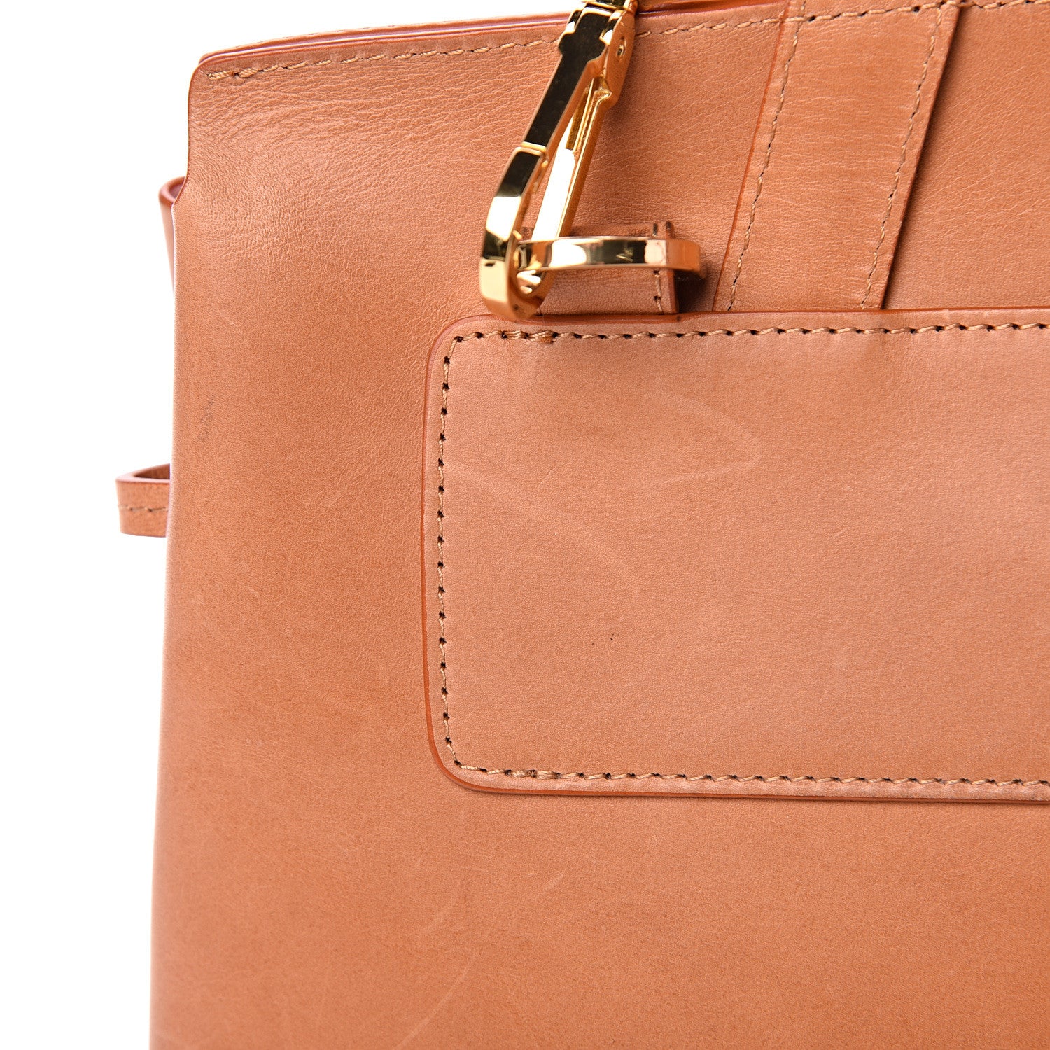 Mansur Gavriel Calfskin Lady Bag Camello Rosa 13 of 20