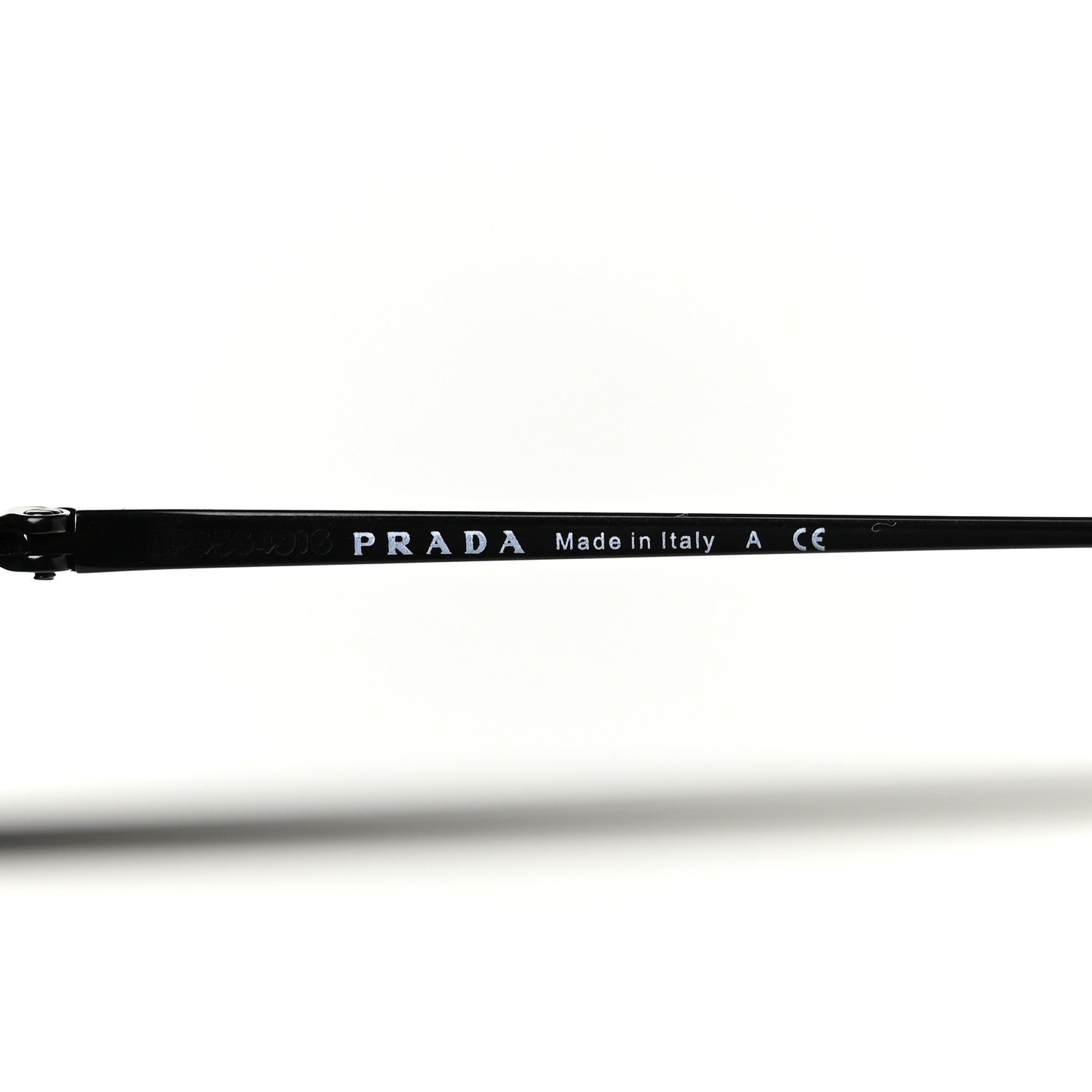 Prada Cat Eye Sunglasses SPR 63U Black 6 of 7