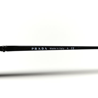 Prada Cat Eye Sunglasses SPR 63U Black 6 of 7