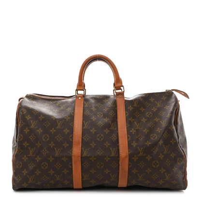 Louis Vuitton Monogram Keepall 50 1 of 11