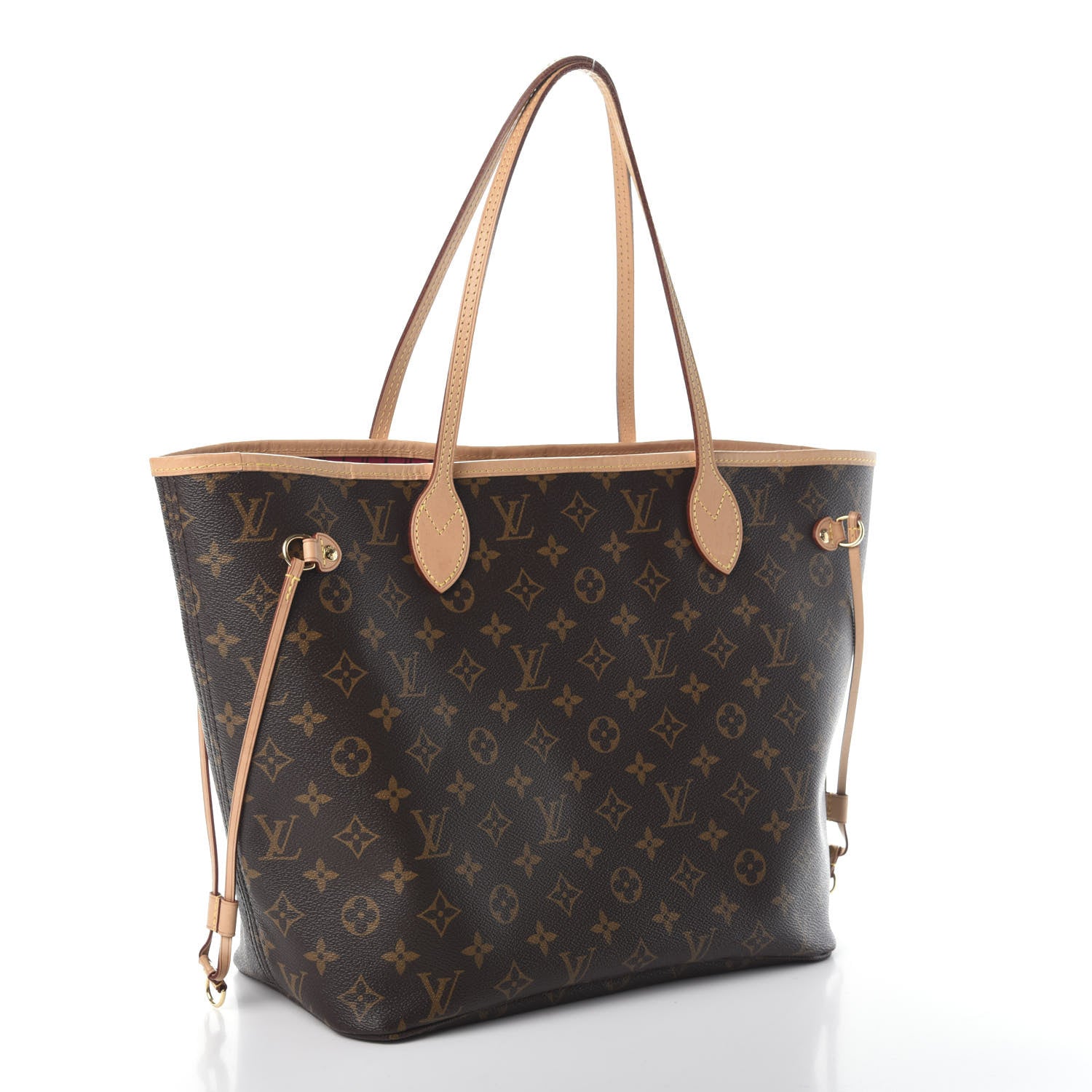 Louis Vuitton Monogram Neo Neverfull MM Pivoine 3 of 10