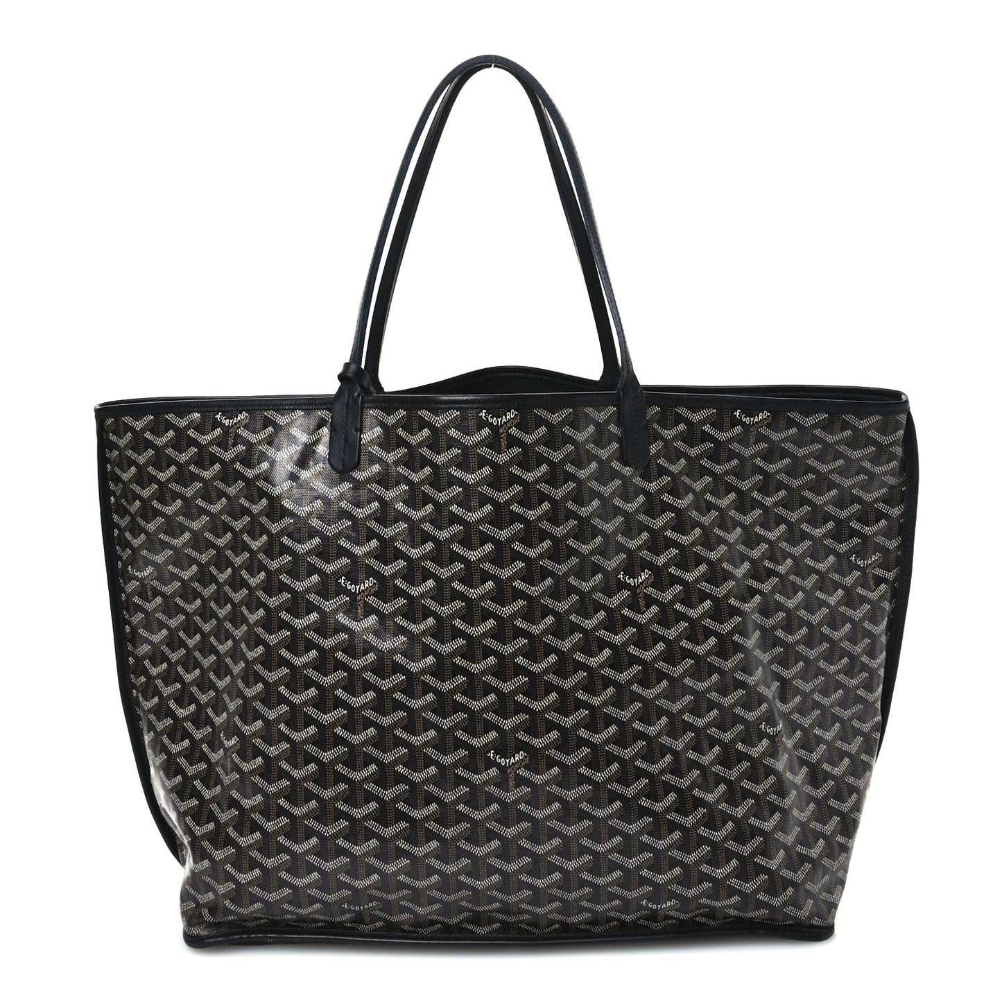 Goyardine Reversible Anjou GM Black