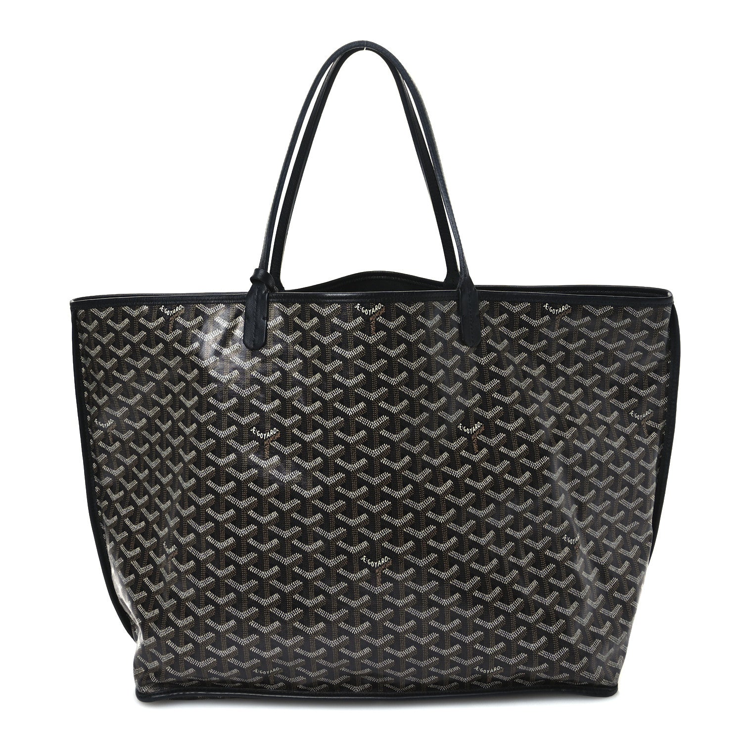 Goyard Goyardine Reversible Anjou GM Black 1 of 18