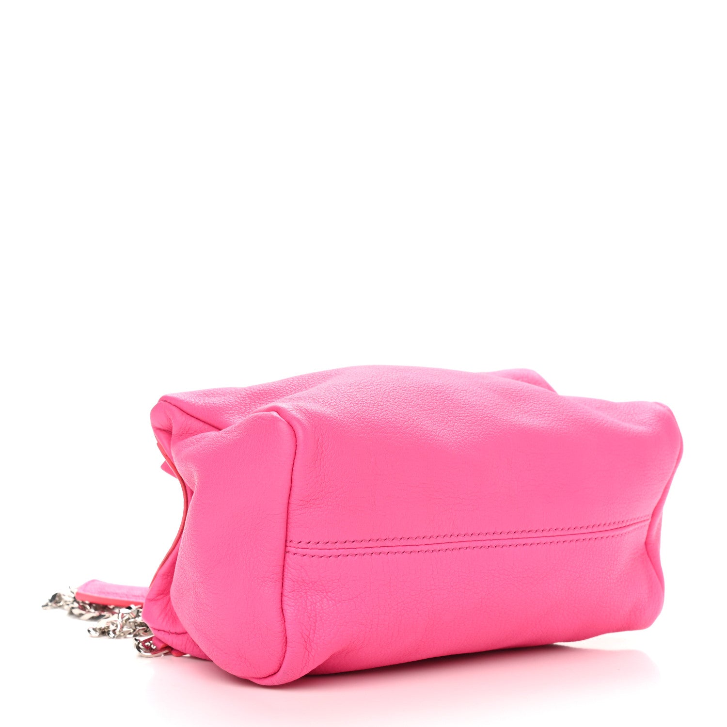 Givenchy Sugar Goatskin Mini Chain Pandora Hot Pink 4 of 10