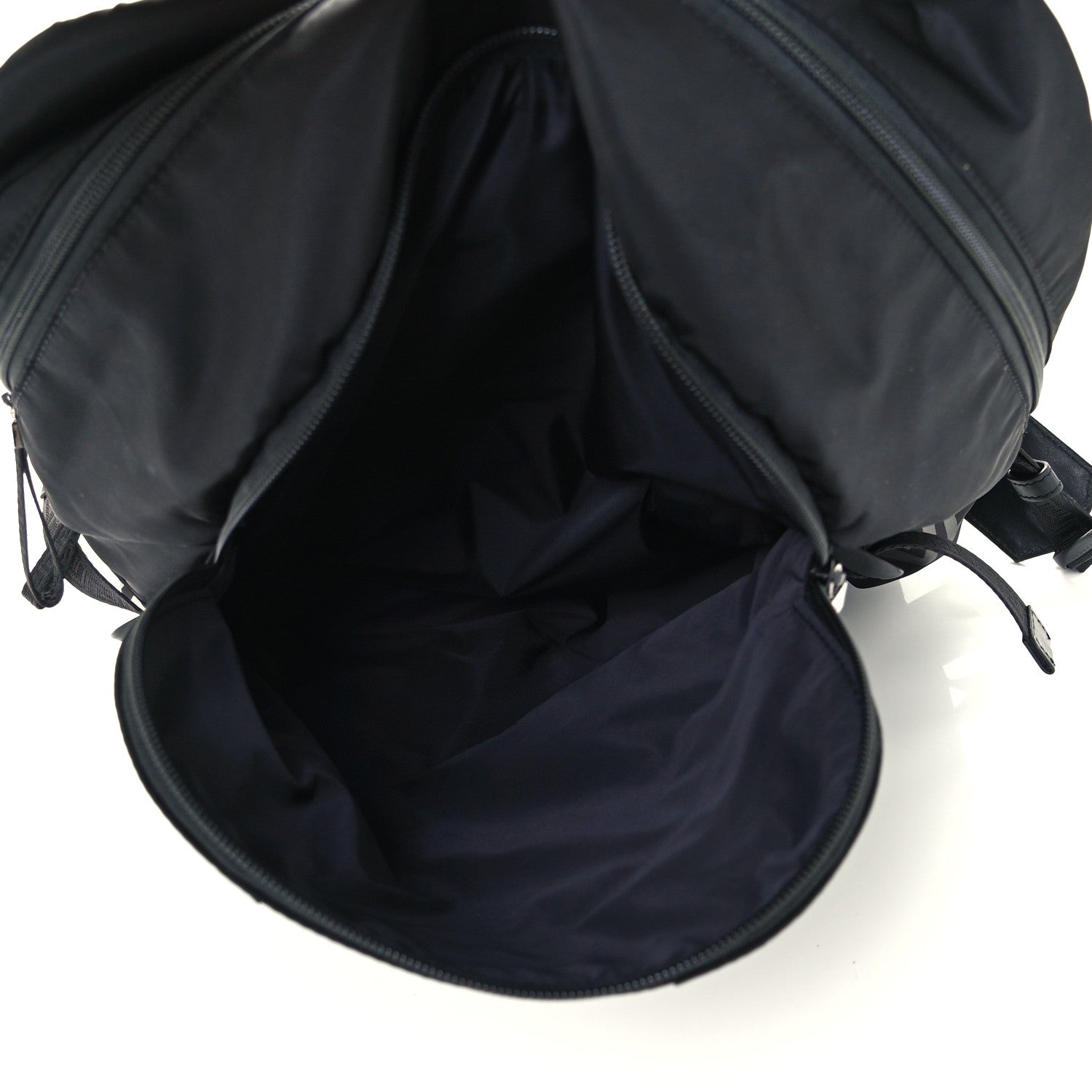 Versace Nylon La Greca Logo Backpack Black 7 of 13